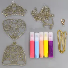 【中古】アクセサリー(非金属) きらきらジュエルアクセサリーセット 「ディズニー」 ディズニープリンセスらぶ＆きゅーと 2023年10月号付録