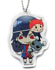 【中古】キーホルダー・マスコット(キャラクター) 新開悠人 「弱虫ペダル NEW GENERATION 夏祭り in 東京スカイツリータウン トレーディングアクリルキーホルダー 2017 夏祭りver.」