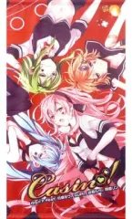 【中古】ポスター・タペストリー 初音ミク＆巡音ルカ＆鏡音リン＆GUMI タペストリー 「Casino!」 C83グッズ