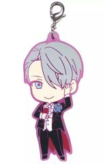 [중고] 키홀더 마스코트 (캐릭터) 빅토르 고무 마스코트 [이치 반 쿠지 유리!!! on ICE~Romantic Birthday~] F상