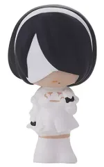 【中古】トレーディングフィギュア ヨルハ二号B型 white 「NieR：Automata ソフビコレクション vol.1」