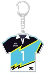 【中古】雑貨 月丘柊依 「フットサルボーイズ!!!!! ユニフォームアクリルキーホルダー 恒陽学園」