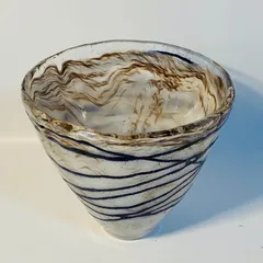 水盤 嵐硝鉢 花器 ガラス製 花瓶 華道 花道 お花 生け花 水器 花立 花入 送料込み フォロー割 クーポンご利用可能 お値引き交渉可能 一点限り