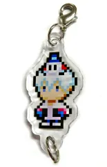 【中古】キーホルダー おらふくん(ドズル社) つながるアクリルキーホルダー 8bit DOZLE corp. WOAT限定 ガチャ景品