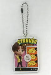 【中古】キーホルダー ブイ(BTS/防弾少年団) Butter アクリルキーホルダー 「TinyTAN」