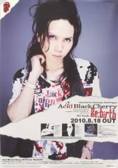 中古】ポスター B2販促ポスターC Acid Black Cherry 「CD Re：birth