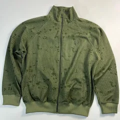 美品　フレッドペリー　ポルトガル製　トラックジャケット　ワッペン刺繍ロゴ　カーキ