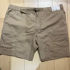 在庫1点限り【新品✨タグ付🏷️】UNIQLO ユニクロ 3XLサイズ ギアショーツ ベージュ