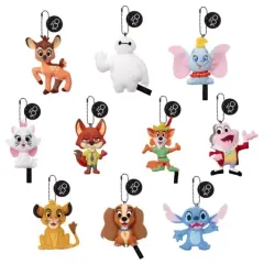 【中古】キーホルダー 【パック】 ディズニーキャラクター Disney100 ぬいぐるみミニマスコット