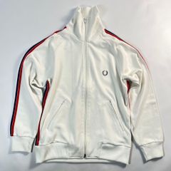 FRED PERRY トラックジャケット ホワイト クリーム フレッドペリー