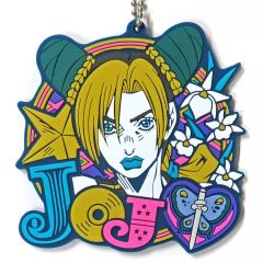 [중고] 키홀더 공조 서륜 고무 매력 [이치 반 쿠지 조조의 기묘한 모험 -THEJOJO WORLD-] J상