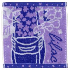 [중고] 수건·수건 라일락 자가드 타월 [이치반 복권 Mrs. GREEN APPLE MAGICAL WINTER] G상