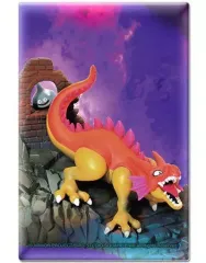【中古】マグネット・磁石 ダースドラゴン 「ドラゴンクエスト モンスタースクエアマグネット」