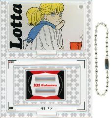 [중고] 열쇠 고리 로타 오타스 [ACCA13구 감찰과 10주년 기념 박물관 무역 아크릴 스탠드 열쇠 고리]