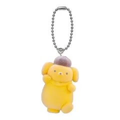 【中古】キーホルダー ポムポムプリン 「サンリオキャラクターズ ミニチュアチャーム～ライブキャラクター～」