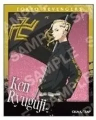 【中古】シール・ステッカー 龍宮寺堅(旗持ち/特攻服) 「東京リベンジャーズ フォト風メタルステッカーコレクション」