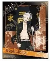 【中古】シール・ステッカー 三ツ谷隆(旗持ち/描き下ろし衣装) 「東京リベンジャーズ フォト風メタルステッカーコレクション」