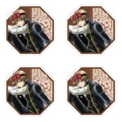 【中古】シール・ステッカー 沖田総悟 描き下ろし ミニステッカーセット 小窓から覗く景色Ver. 「銀魂.」