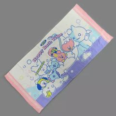 [중고] 잡화 목욕 타월 [이치 반 쿠지 BT21 Happy Bath Time] H상