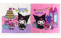 サンリオピューロランド限定❤️マイメロ&クロミ ミニタオル