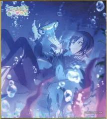 【中古】紙製品 KAITO(座長の一日休暇/特訓後) 「プロジェクトセカイ カラフルステージ! feat. 初音ミク ミニ色紙コレクション 第13弾C マーメイドにあこがれて」