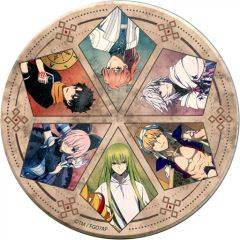 [중고] 머그컵·탕만 등신 백운석 코스터 [Fate/Grand Order - 절대 마수 전선 바빌로니아- Limited Cafe]