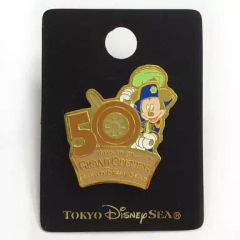 東京ディズニーシー 開園50日前 ピン - メルカリ