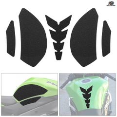 ZX-4R ZX-4RR用 タンクパッド ニーパッド 魚骨柄 2023～対応 - メルカリ