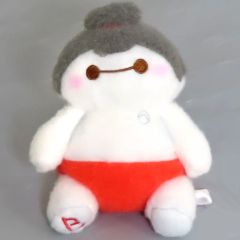 [중고] 봉제인형 마스코트 봉제인형 배지 베이맥스(C/스모) 밀키보아 의상 마스코트 [베이맥스]