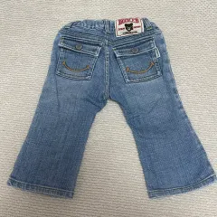 ダブルビー 赤ちゃん デニム ズボン 80