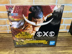【未開封中古品】一番くじ ワンピース メモリアルログ D賞 白ひげ BATTLE フィギュア