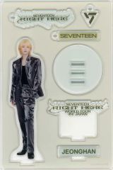 セブチ SEVENTEEN RIGHT HERE アクリルスタンド ジョンハン - メルカリ