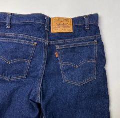 LEVI'S リーバイス 501 セルビッジ ミディアムインディゴ 34×32 - メルカリ