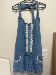 新品 Bouquet de muguet エプロンワンピース アリスコレクション