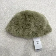 VARZAR ファー バケットハット FREE