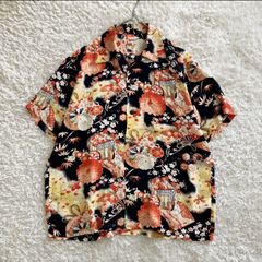 ALOHA SHIRT Sun Surf THE ROYAL WAGONLサイズ - メルカリ