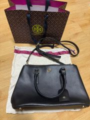 ✨極美品✨ トリーバーチ トートバッグ ロビンソン ダブルジップ