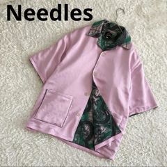 PENKO様用 Needles×STUDIOUS別注 パピヨン総柄 アロハシャツ - メルカリ