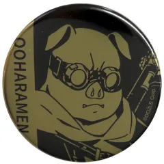 【中古】バッジ・ピンズ おおはらMEN(ドズル社) モノクロ ランダムメタル缶バッジ