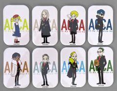 [중고] 마그넷·자석 전 8종 세트 [ACCA13구 감찰과 10주년 기념 뮤지엄 트레이딩 스퀘어캔 마그넷]
