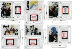 [중고] 키홀더 전 6종 세트 [ACCA13구 감찰과 10주년 기념 박물관 트레이딩 아크릴 스탠드 키홀더]