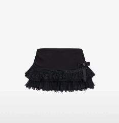 theredthread shirred frill skirt mini - メルカリ