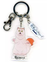 閃光のハサウェイ キルケーの魔女 四春 キーホルダー 猫 - メルカリ