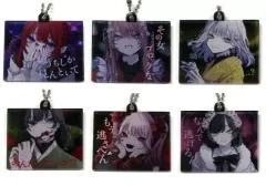 【中古】雑貨 全6種セット 「ORIHARA 関西女子図鑑 アクリルキーホルダー」のサムネイル