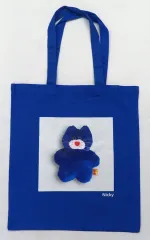 【中古】バッグ ブルー トートバッグ 「ドキドキくじ mojojojoくじ」 C賞