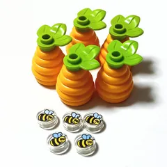 レゴ 正規品 中古 ハチの巣 蜂 ハチ レゴブロック【管理番号：3775】のサムネイル