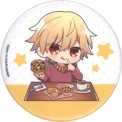 [중고] 배지·핀즈 길(길가메쉬/밥 ver.) 캔 배지 [추첨 당당 극장판 Fate/kaleid liner 프리즈마☆일리아 Licht 이름이 없는 소녀 함께 밥밥] D-8상