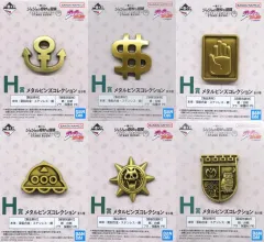 【中古】バッジ・ピンズ 全6種セット メタルピンズコレクション 「一番くじ ジョジョの奇妙な冒険 ダイヤモンドは砕けない -STAND RUSH!-」 H賞