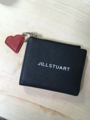 未使用 JILLSTUART ジル 長財布 ラウンドファスナー ハート柄 - メルカリ