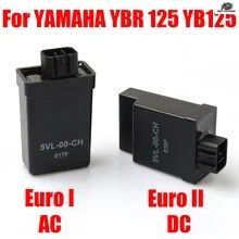 ヤマハ YBR125 YBR 125 YB 125 YB125 YB125Z EURO I II JYM125 用オートバイ CDI イグニッション CDI イグナイター ユニット ボックス オー